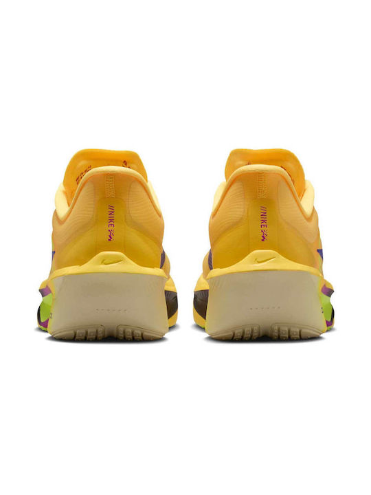Zoom Fly 6 Ανδρικά Αθλητικά Παπούτσια Running Κίτρινα