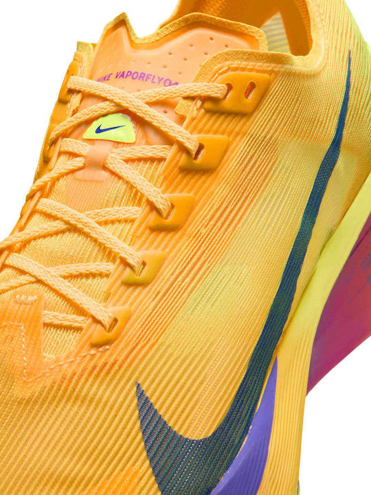 Vaporfly 4 Men's Sport Shoes Running Yellow