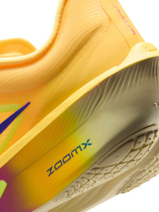 Zoom Fly 6 Ανδρικά Αθλητικά Παπούτσια Running Κίτρινα