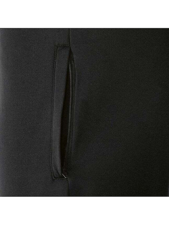 Flann Ad Αθλητική Ανδρική Βερμούδα Black