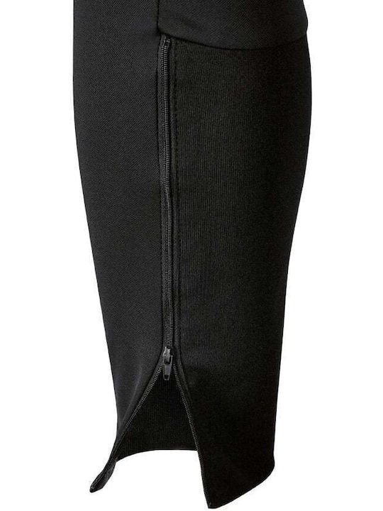 Flann Ad Αθλητική Ανδρική Βερμούδα Black