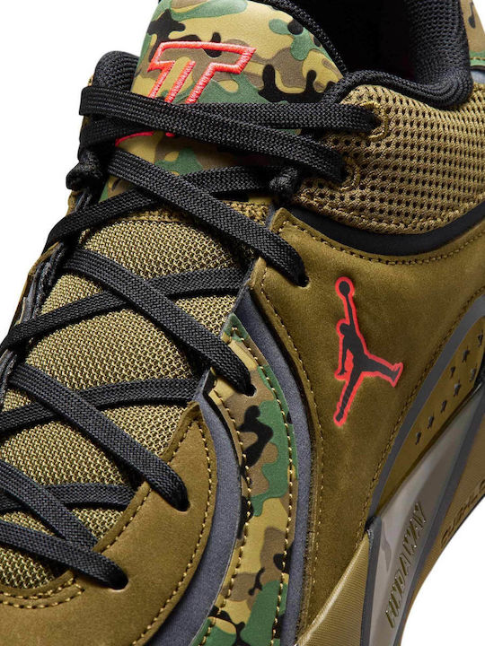 Tatum 4 First Ring Баскетболни Обувки Черни / Moss Green / Camper Green / Infrared 23
