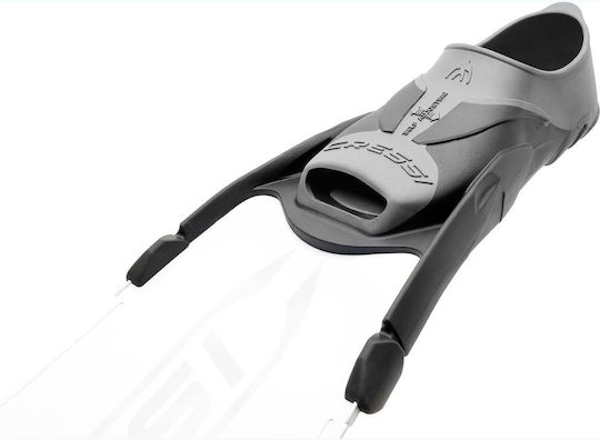 CressiSub Swimming Flippers Gara Turbo Flex Long White