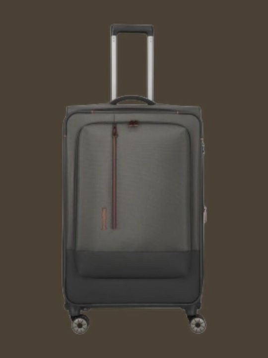 Travelite Βαλίτσα Μεγάλη Dark Olive