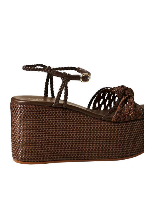 Summer Women's Brown Platforms