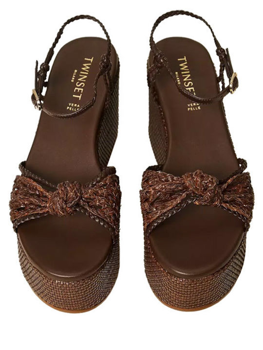 Summer Women's Brown Platforms