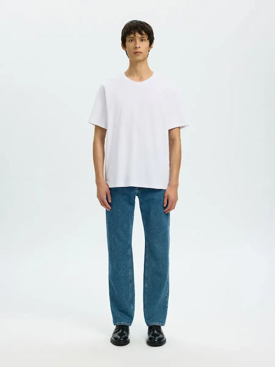 Selected T-shirt Λευκό