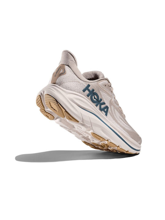 Clifton 10 Men's Sport Running Shoes Beige