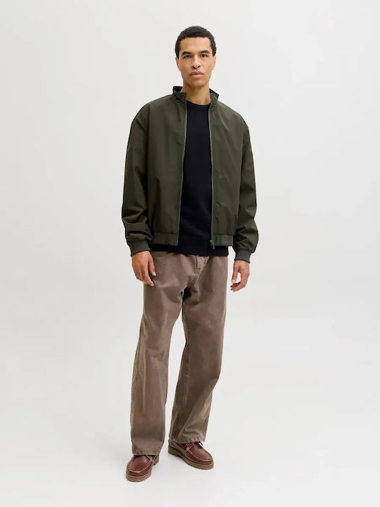 Herren Bomber Grün