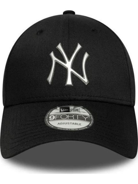New Era Metallic 9forty Neyyan Jockey Negru Pentru Bărbați