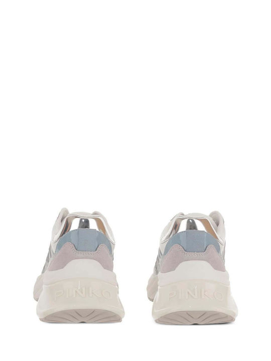 Women's Chunky Sneakers White / Sage