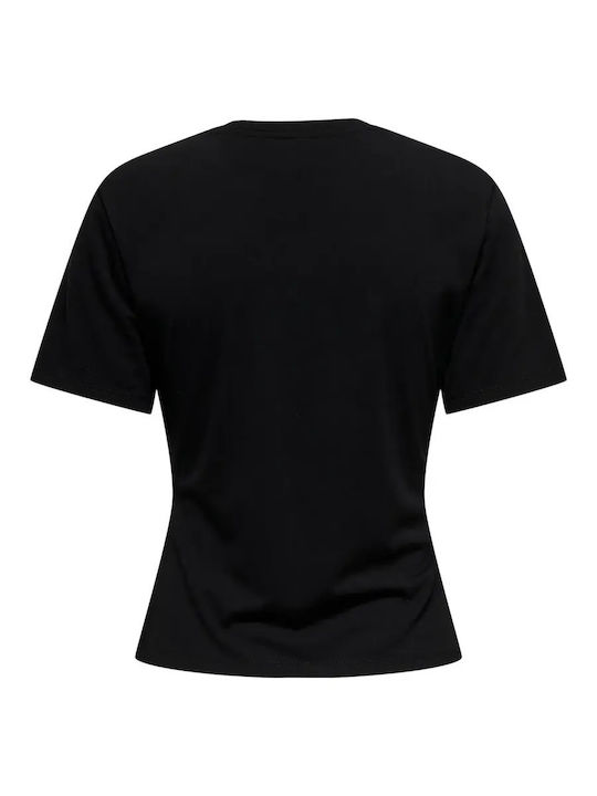 Γυναικείο T-shirt Μαύρο