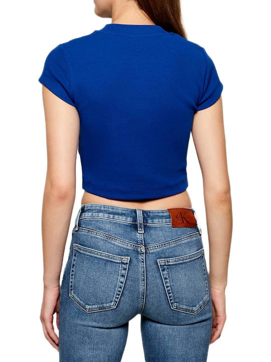 Calvin Klein T-Shirt Purple