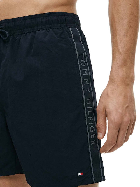 Men's Swimwear Shorts Blue Striped