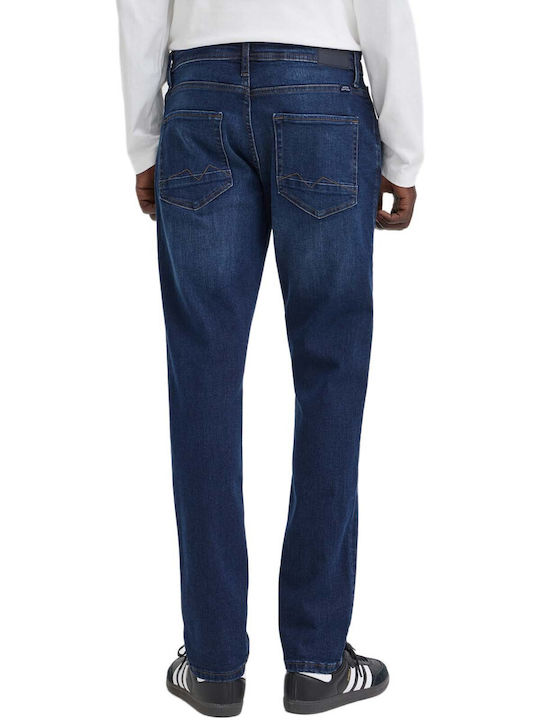 Blend Men's Tapered Blue Jeans Pants