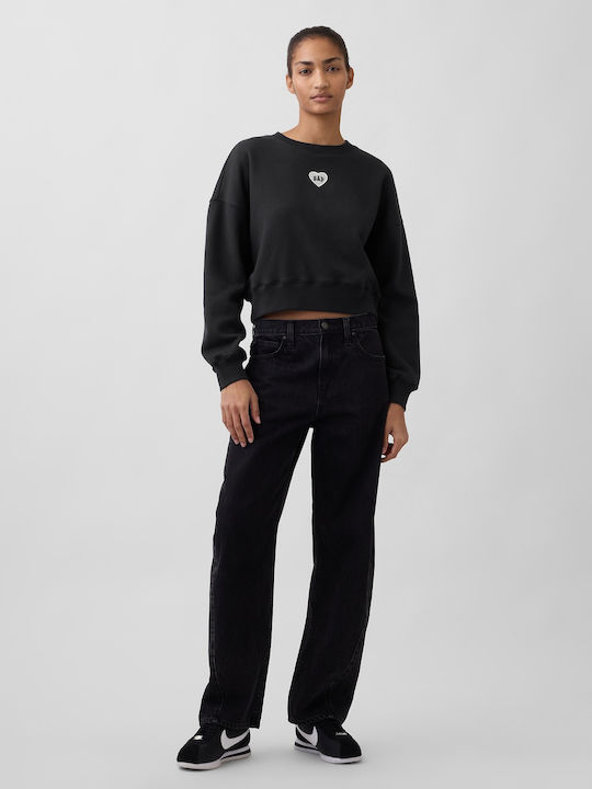 Langes Damen Sweatshirt Moonless Night