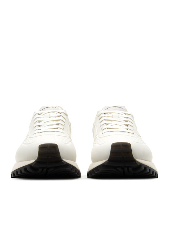 Emporio Armani Herren Sneakers Beige