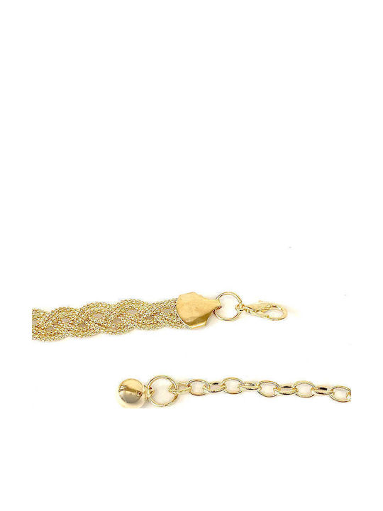 Damen Gürtel Kette Gold
