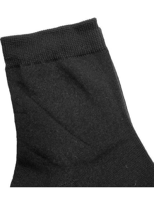 Ansin Șosete Pentru Bărbați Negru 6Pack