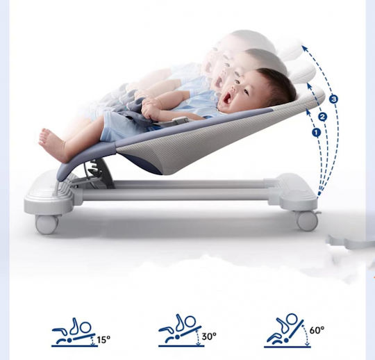 NICEkids Electric Balansoare Si Leagane Bebeluşi Albastru