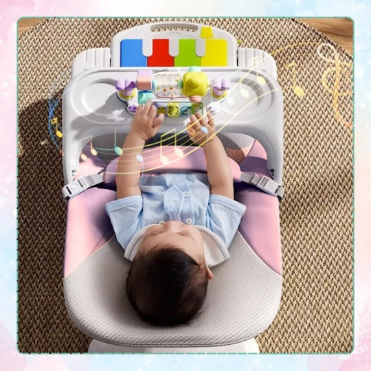 NICEkids Electric Baby Relax with Music Pink for Child up to 9kg