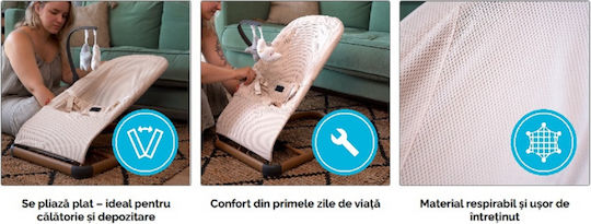 Kidnort Relax Μωρού Μαύρο για Παιδί έως 9kg