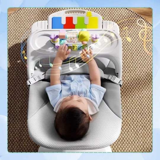 NICEkids Electric Baby Relax with Music Gray for Child up to 9kg