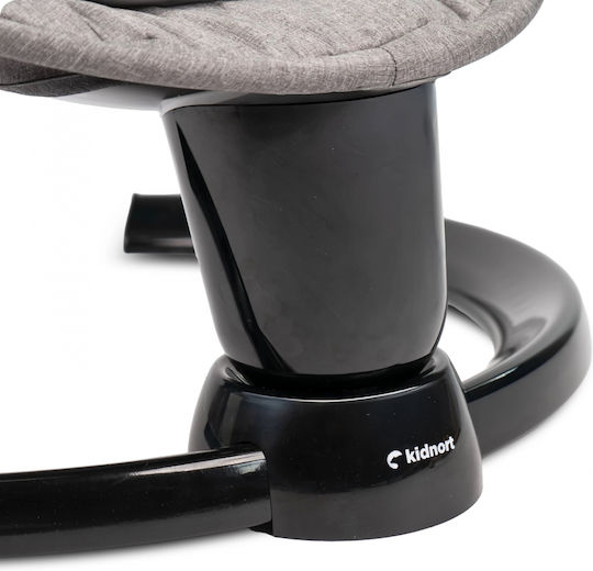 Kidnort Electric Baby Relax with Music Gray for Child up to 9kg