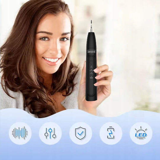 Ultrasonic Tooth Scaler Tartar Removal Dental Led