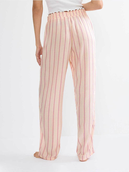 Pantaloni Trening Roz