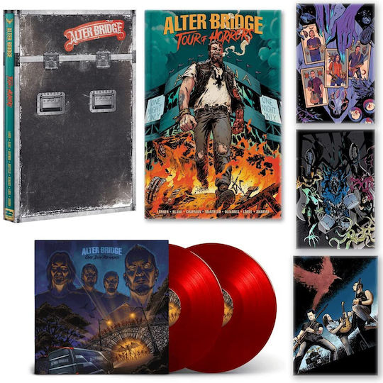 Alter Bridge Tour Of Horrors Deluxe Edition PB