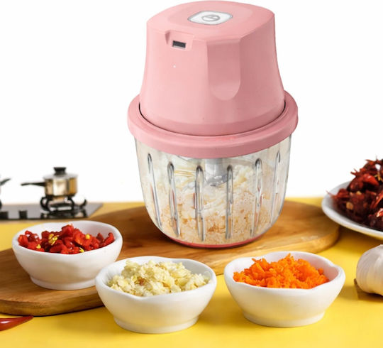 Green Lyca Mini Chopper Multi 37W mit 300ml Behälter Grüner
