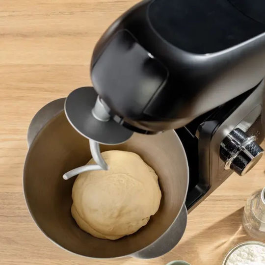 Moulinex Bake Partner Kitchen Machine 1100W with Stainless Bowl 4.6L