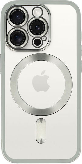 Silver Star Back Cover Metallic Silver (iPhone 15 Plus)