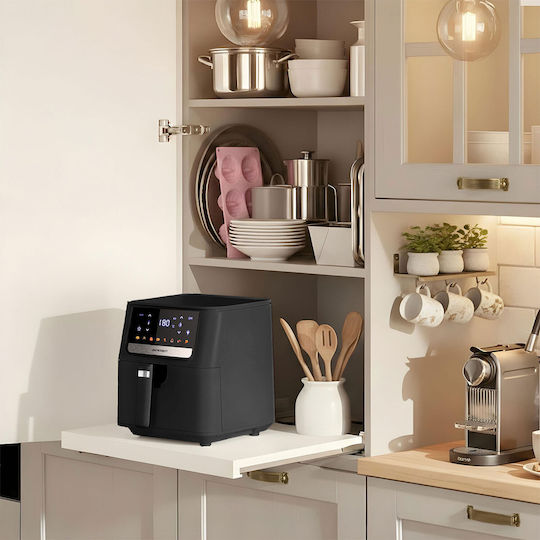 Berdsen Air Fryer 6.5lt Μαύρο BD-662