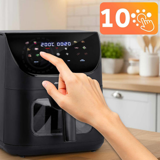 Berdsen Air Fryer 8l Black BD-660