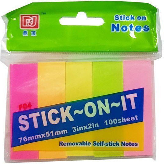Self-stick Notes Memo Pads