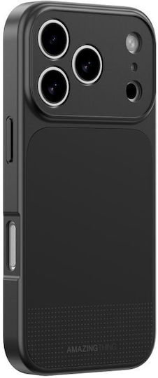 AmazingThing Minimal Back Cover Black (iPhone 17 Pro Max)