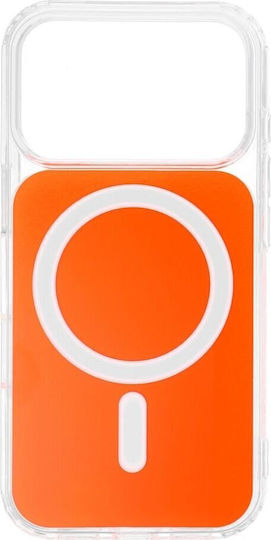 Orange Back Cover Σιλικόνης / Πλαστικό Διάφανο (Galaxy S26)