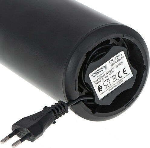 Adler Electric Coffee Grinder 150W with 75g Capacity Black