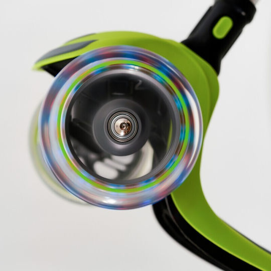Kick’n’roll Scuter Copii Pliabil 3 Roți Cu Iluminare LED Pentru 3+ Ani Verde
