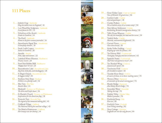 111 Places In The Lake District That You Shouldn't Miss - Emons Verlag Gmbh - Paperback / Softback