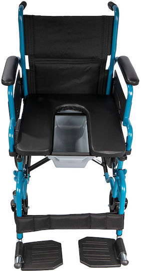 Mobiak Wheelchair 12" Bathroom Folding 45cm 0815020