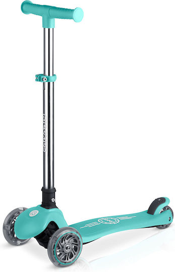 Ricokids Kinderroller 3-Rad mit Sitz Türkis