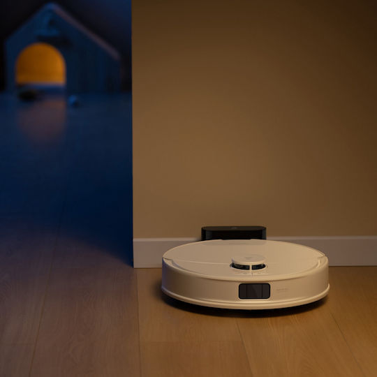 Roborock Q10 PF+ Прахосмукачка Робот с Лазерно Картографиране и Всмукателна Мощност 10000Pa Бяла