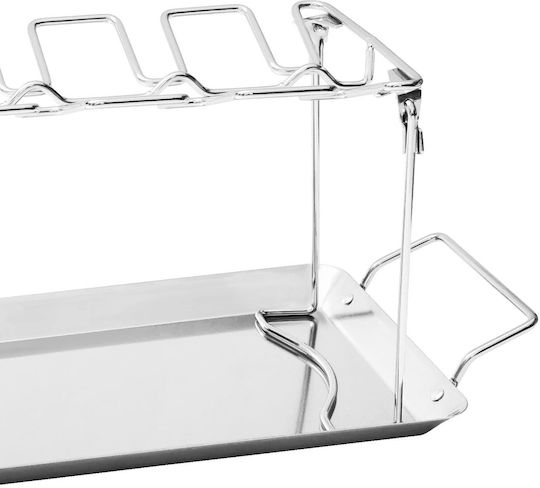 Rosle 25144 Cooking Base for Chicken from Stainless Steel
