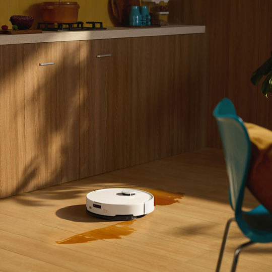 Roborock Q10 PF+ Прахосмукачка Робот с Лазерно Картографиране и Всмукателна Мощност 10000Pa Бяла