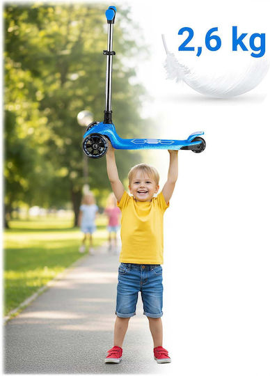 Ricokids Παιδικό Πατίνι Τρίτροχο Μπλε