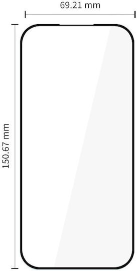 Tech-Protect Full Face Tempered Glass 2 Bucăți (Google Pixel 9a / 10a)
