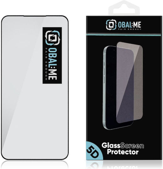 Obal:Me 5D Tempered Glass Black (Poco F7)